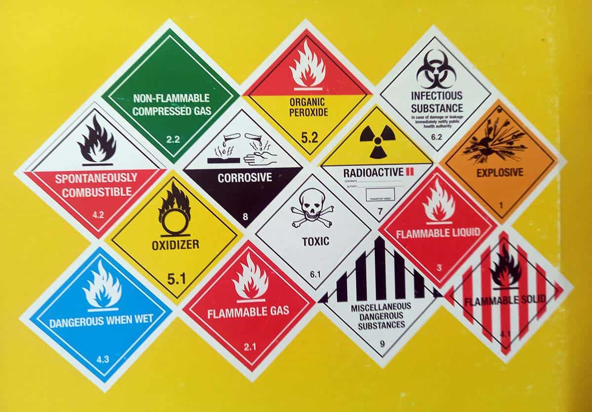 Dangerous-Goods Dangerous-Goods